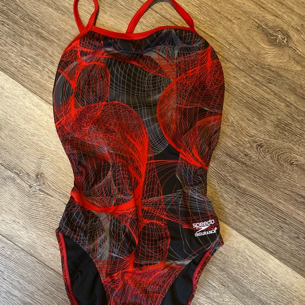 Speedo Endurance + racing suit